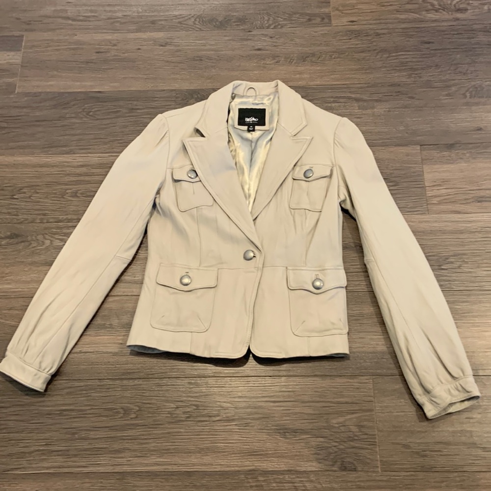 Mossimo Leather Jacket